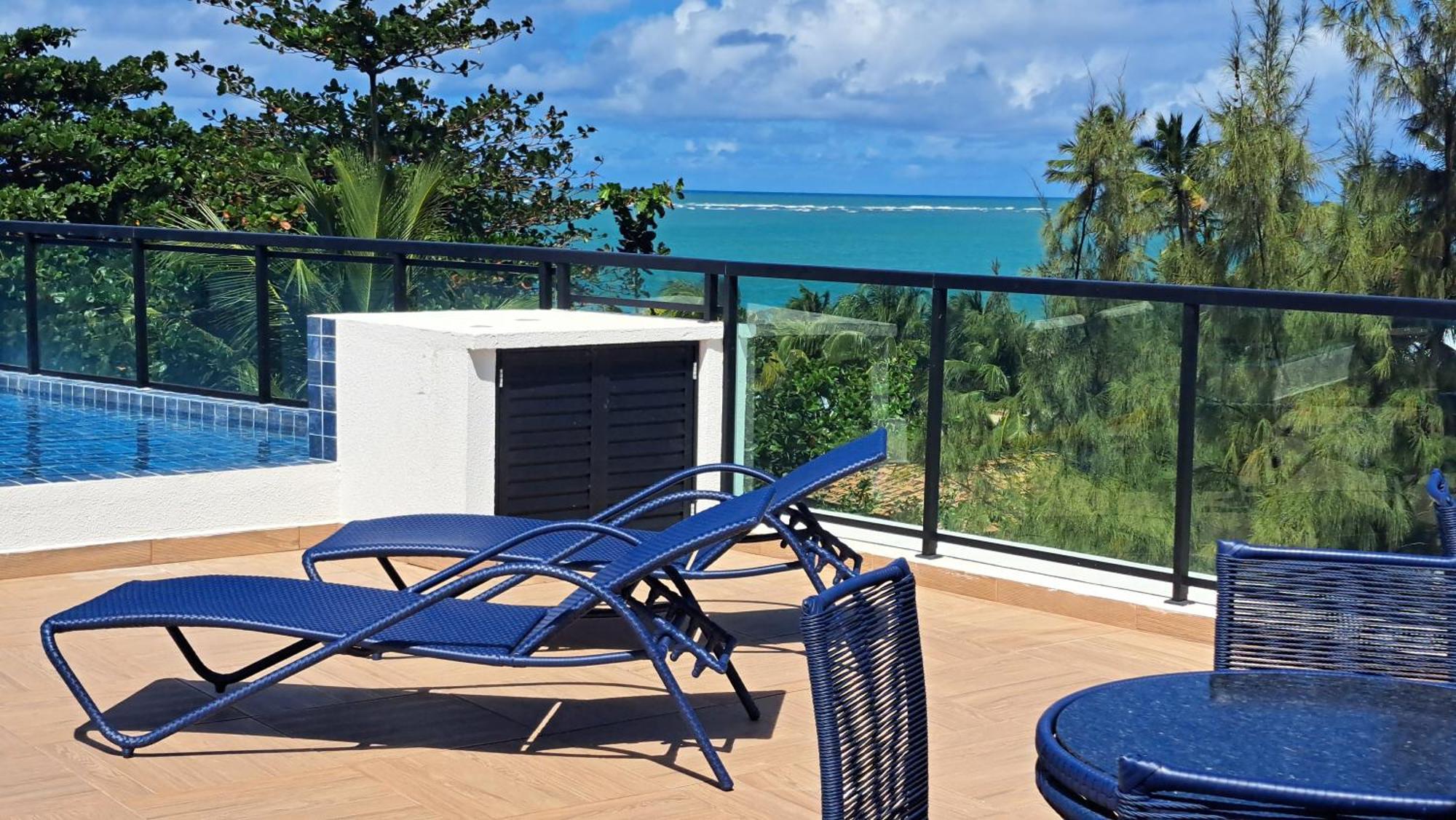 Apartamento Com Piscina No Condominio Maraca2 Ipojuca Exterior foto